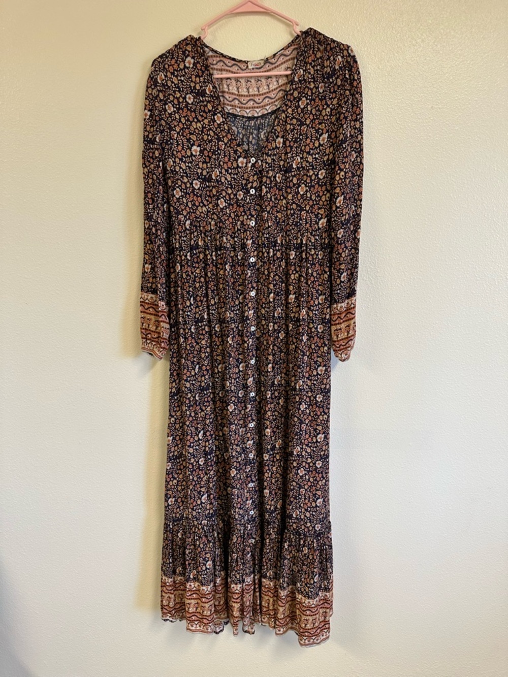 Faherty Toluca Maxi Dress